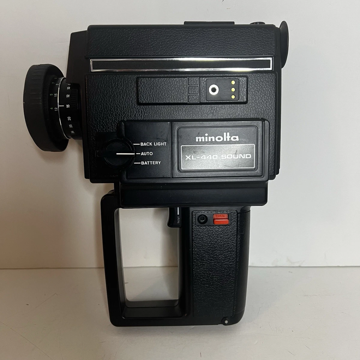 Minolta Vintage Movie Camera for sale | eBay