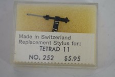 Replacement Diamond Turntable Stylus for TETRAD 11 NOS