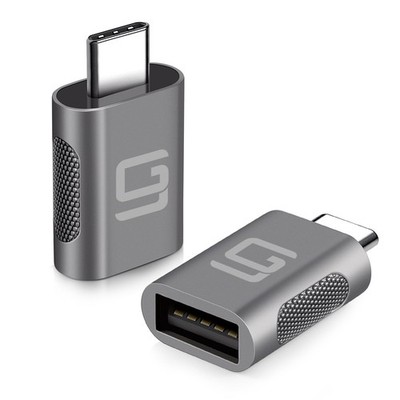 USB C to USB Adapter [2 Pack] USB C Male to USB3 Female Adapters Thunderbolt 3/4