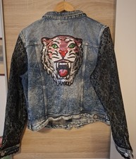 Jeansjacke, Unikat, Gr. 46, Neuware