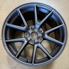 Tesla Model 3 2021 18 x 8.5 OEM Charcoal Rim Wheel 104426100A 95159 W122