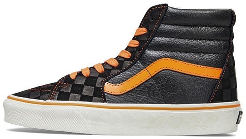 Size 9 - VANS Sk8-Hi x WTAPS Orange | eBay