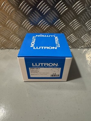 Lutron QSM3-XW-C QS Sensormodul 24-36V Brandneu Open Box