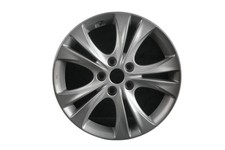 2011-2013 Hyundai Sonata 17 Silver Oem Factory Wheel Rim 529103q250 2011-2013 Hyundai Sonata 17 Silver Oem Factory Wheel Rim 529103q250