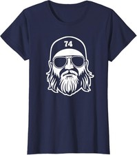 Rest In peace Memorial Nick Mangold Tribute Ladies' Crewneck T-Shirt