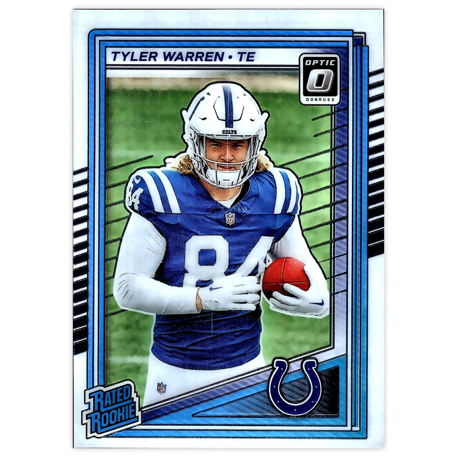 Tyler Warren Rookie 2025 Donruss Optic #234