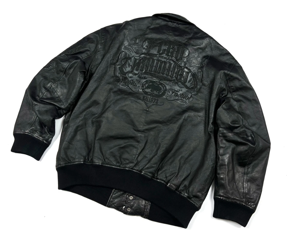 Ecko Unltd. Leather Outer Shell Coats, Jackets & Vests for Men for