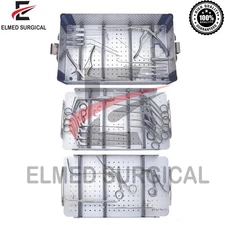 Fess Instruments Set Endoscopic Sinus Surgery ENT German Steel With Box A+