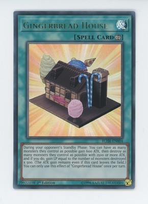 Yugioh Lebkuchenhaus BLHR-DE004 Ultra Rare 1. Auflage NM