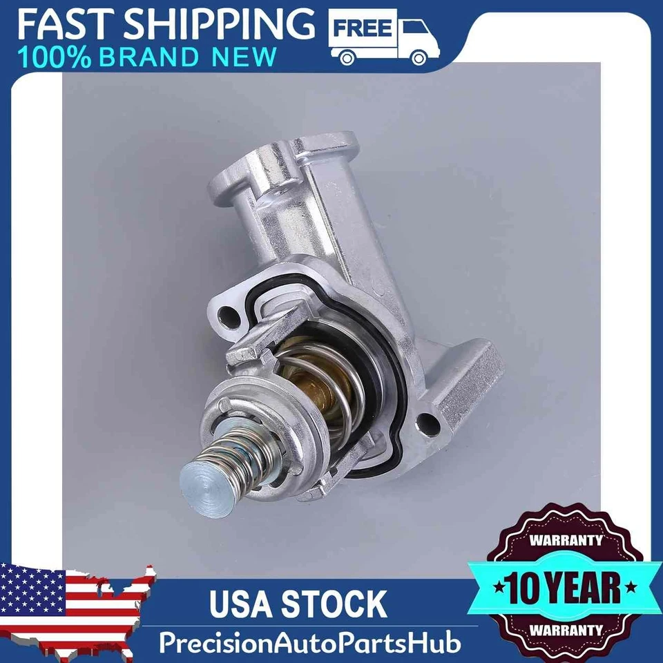 New Engine Thermostat Housing Assembly For Cadillac Ct6 2016 2017 2018 2019-2020 - Image 4 of 4