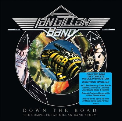 Ian Gillan Band Down the Road: The Complete Ian Gillan Band Story (CD) Box Set