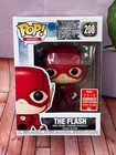 Funko Pop! The Flash 208 Convention Exclusive DC Comics Justice League Vinyl Toy