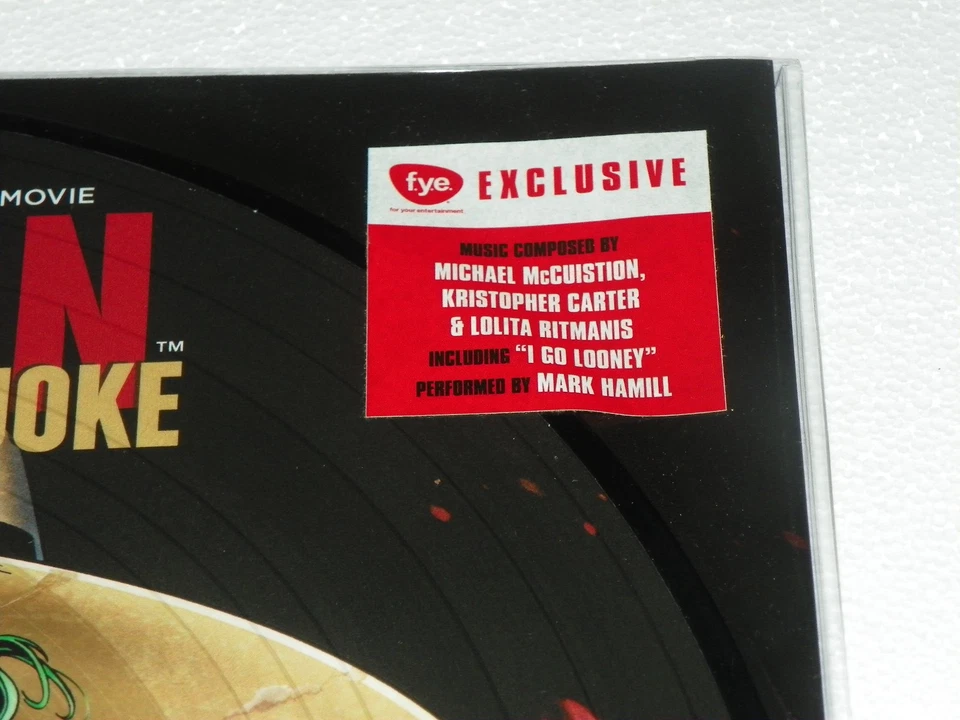 Batman-The Killing Joke Picture Disc Sealed VINYL LP 2016*NEW*W/FREE CARD SET - Image 3 of 3