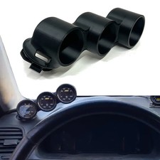 Triple Gauge Pod Mount For 2004-2008 Acura Tsx Functional Defrost Vent