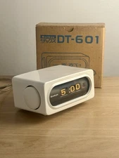 Sankyo Dt-601  Vintage Clock Excellent Condition With Box