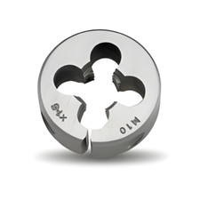 Bordo 5 x 0.8mm MC 1" Chrome Button Die