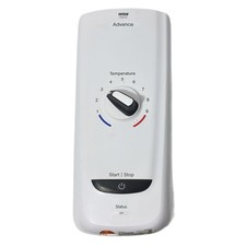 Mira Advance 8.7 Electric Shower Unit White Untested Spares Repair UK JobLot 240