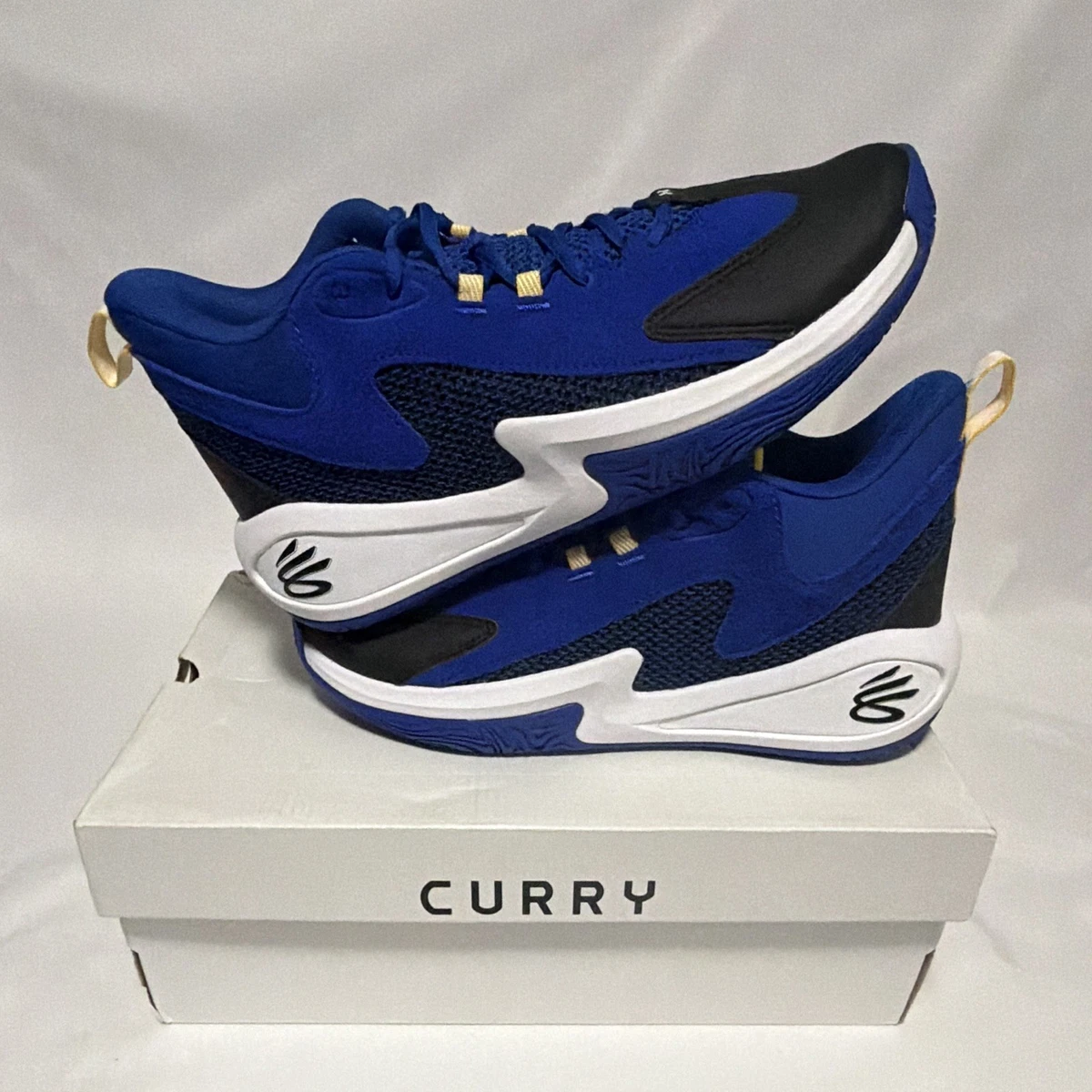 Under Armour Curry 3 Low Black White for sale | eBay