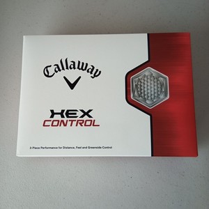 Callaway HEX Control Golf Balls 1 Dozen BRAND NEW 3-Piece Peformance