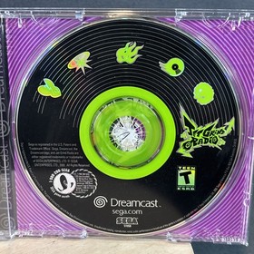 SEGA Dreamcast - Jet Grind Radio - Complete/CIB - Refurbished, Excellent