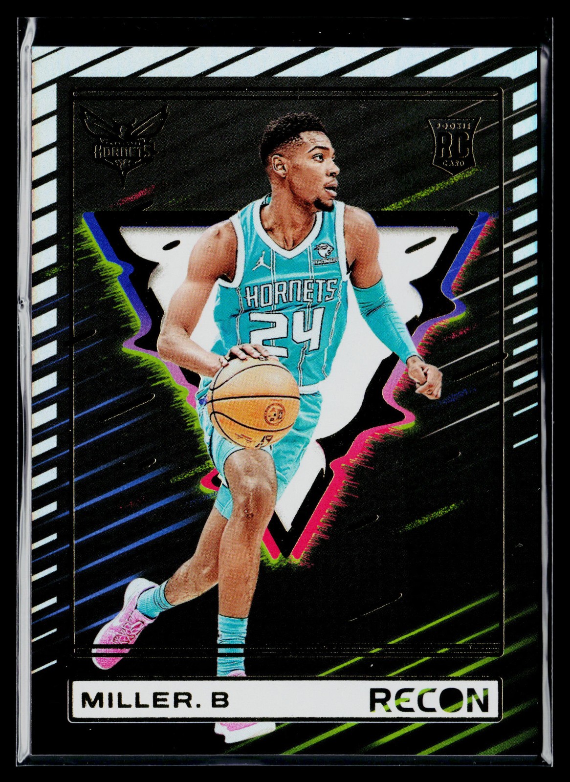 Brandon Miller #233 2023-24 Panini Recon sports Rookie