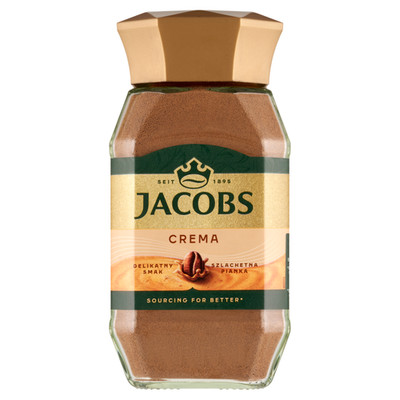 8711000521137 Jacobs Crema Kawa rozpuszczalna 100g JACOBS