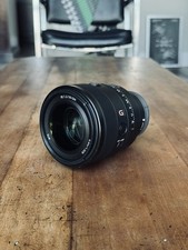 Sony FE 50mm f/1.2 G Master Standard Lens - E-Mount