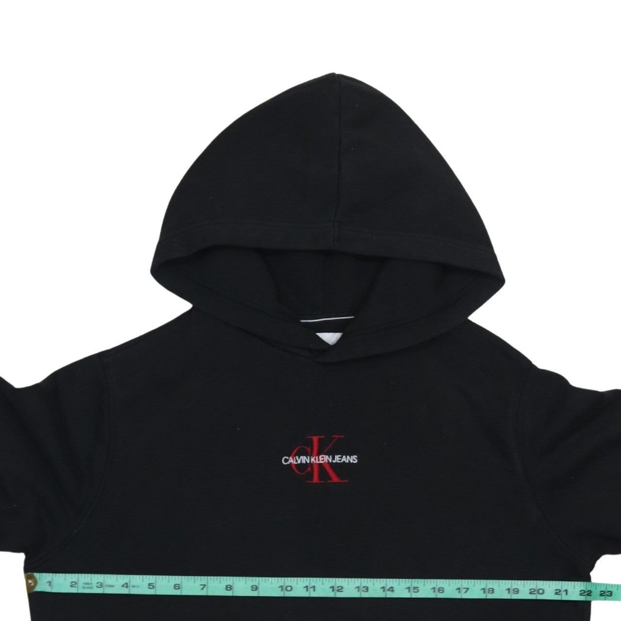 Calvin Klein Black Hoodie Mens L image 5