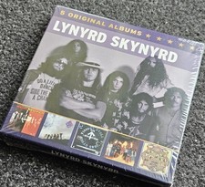 LYNYRD SKYNYRD - 5 original albums - CD - OVP