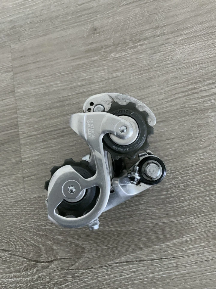 SHIMANO 600 REAR DERAILLEUR 6208 6, 7, OR 8 SPEED - Image 4 of 4