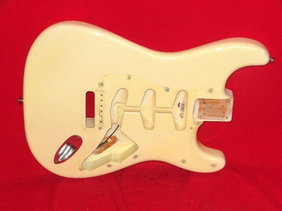 Fender 2006 USA Olympic White American Vintage 62 Stratocaster Body