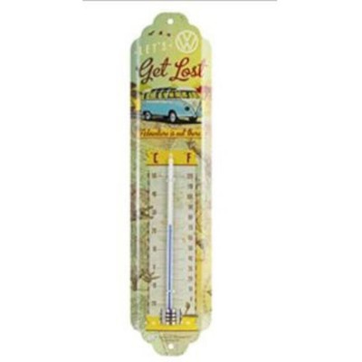 TFA Dostmann Thermometer Innen & Außen VW Bulli