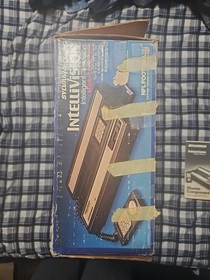 Sylvania Intellivision GTE Box and Manual w/ Styrofoam Inserts