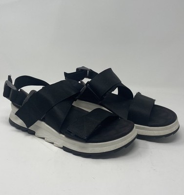 Merrell Sandals Women's 8 Alpine Black Cushioned Strappy Backstrap