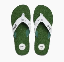 Reef Mulligan II Men's Golf Flip Flops Size 9