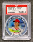 2018 Topps Archives SHOHEI OHTANI 1989 Coins Rookie RC SP #25 Gem Mint PSA 10