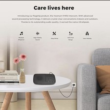 Hosmart UltraSpeak Pro Wireless Intercoms 4-Pack Two-Way Realtime