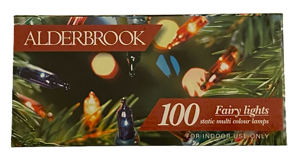 Noma Alderbrook Classic Multi Colour Fairy Lights - Set of 100