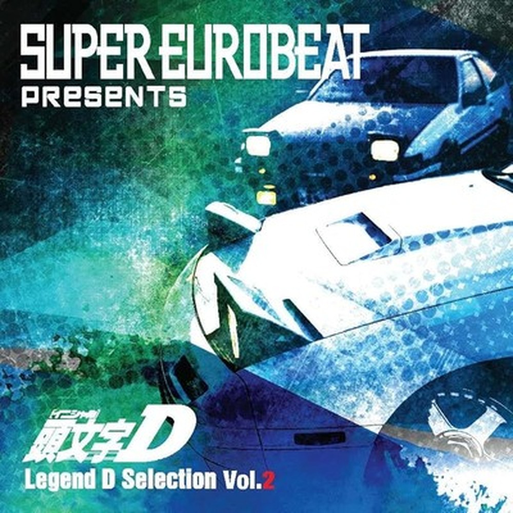 OST SUPER EUROBEAT presents Initial D Legend D Selection Vol.2 JAPAN 3 CD