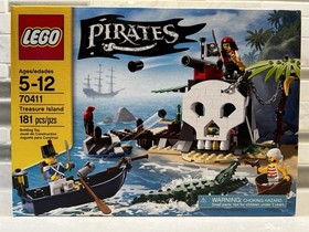LEGO Pirates Lot 5 SETS: 70409, 70410, 70411, 70412, 70413- NEW -SEALED -RETIRED
