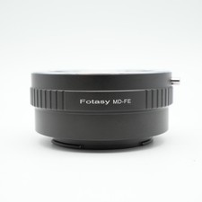 MINT Fotasy MD-FE Lens Mount Adapter Minolta MD/MC Mount to Sony E-Mount #497