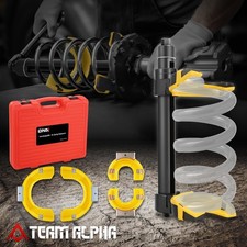 Macpherson Interchangeable Fork Strut Coil Spring Compressor Extractor Tool Kit Macpherson Interchangeable Fork Strut Coil Spring Compressor Extractor Tool Kit