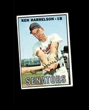 1967 Topps 188 Ken Harrelson VG #D1,449065