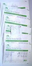 MEPILEX BORDER SACRUM SIX (6) 6.3"x7.9" MULTI LAYER FOAM DRESSINGS BED SORES