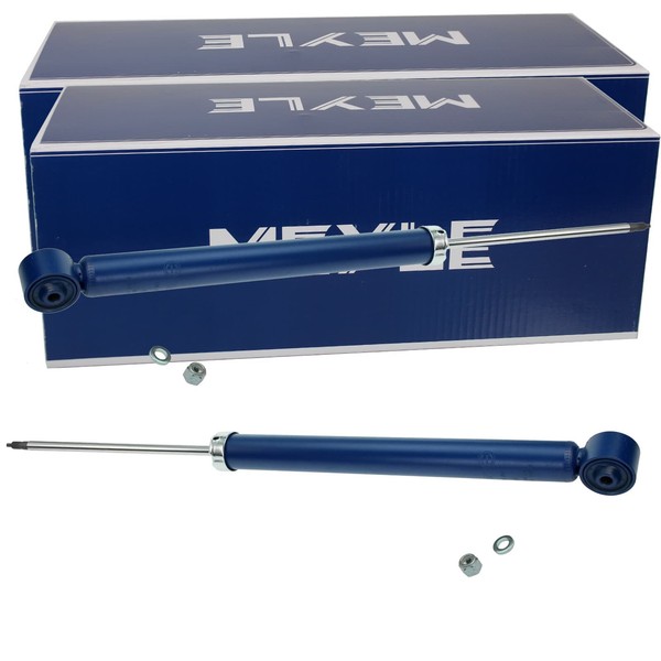 2X Meyle Gasdruck StoßDÄMpfer Hinten Passend FÜR Seat Leon Toledo Skoda Octavia-image