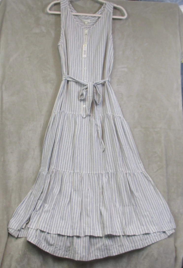 Max Studio Long Striped Dresses for Women for sale | eBay