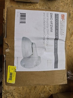 Digital Watchdog DWC-VFZWM Outdoor Dome Wall Mount Bracket IVORY