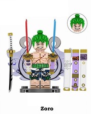 One Piece / Charakter Roronoa Zoro - Klemmbau...