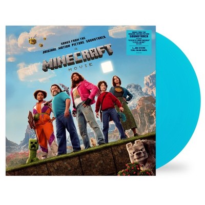 Various Artists A Minecraft Movie (Vinyl) 12'' Album Coloured Vinyl