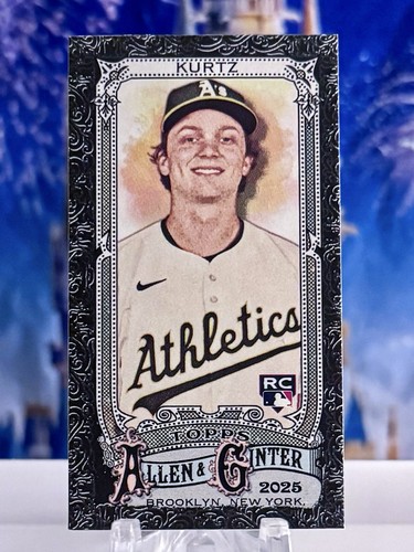 Nick Kurtz [Allen Ginter Mini] #296 card
